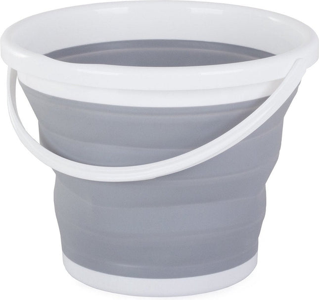 Seau - Seau en silicone - 10L - Seau pliable - Benne - Récipient - Bac - Organisateur - Multifonctionnel - NOUVEAU MODÈLE - ÉDITION LIMITÉE