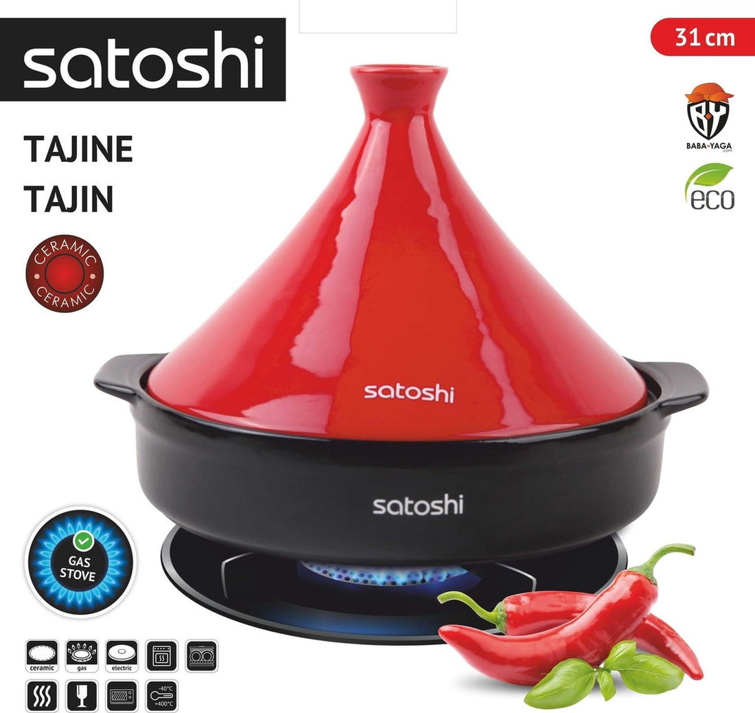 Satoshi tajine - 31 cm - aardewerk