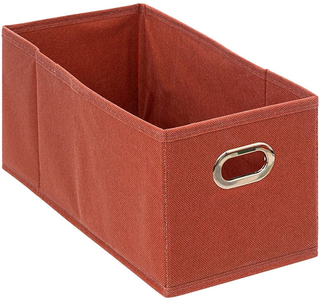 5Five Boîte de rangement rouge - 15 x 31 x 15 cm (S) - Pliable