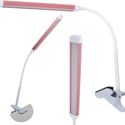 LED Bureaulamp USB - bureaulamp met cosmetische clip