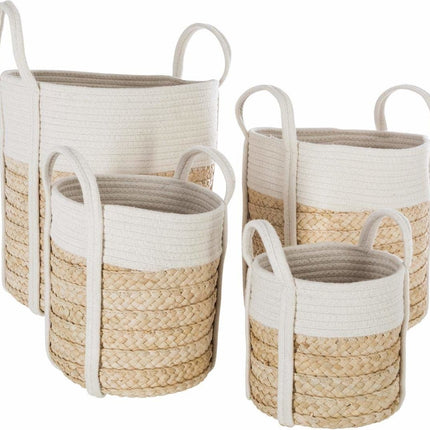 Paniers décoratifs en osier, 4 tailles