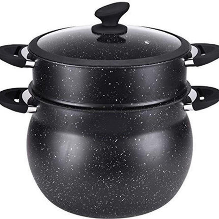 couscous pan / stoompan / Couscoussière induction  12L- Ø24cm