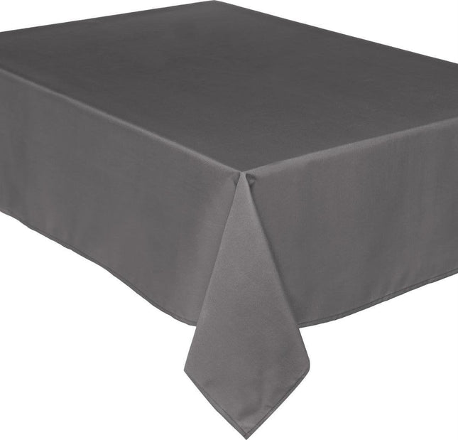 Nappe Atmosphera - 240 x 140 cm - gris - Nappes de table à manger - polyester