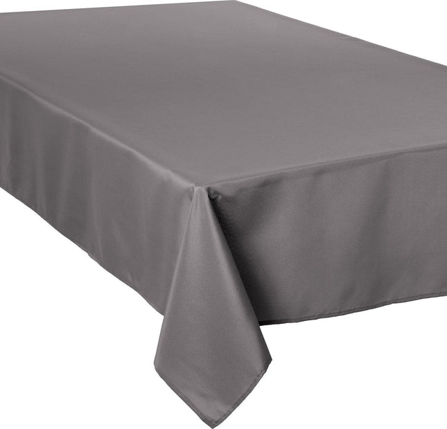 Atmosphera Nappe - 300 x 150 cm - grise - Nappes de table à manger - polyester