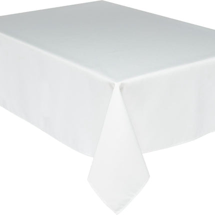 Nappe Atmosphera - 240 x 140 cm - blanc ivoire - Nappes de table à manger - polyester