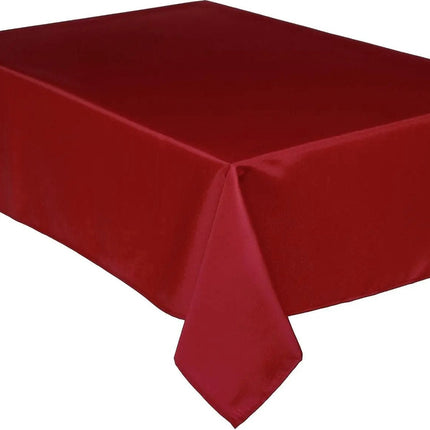Nappe Atmosphera - 240 x 140 cm - rouge - Nappes de table à manger - polyester