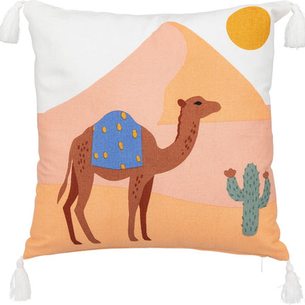 Coussin décoratif Atmosphera Marrakech - 40x40cm - Multicolore