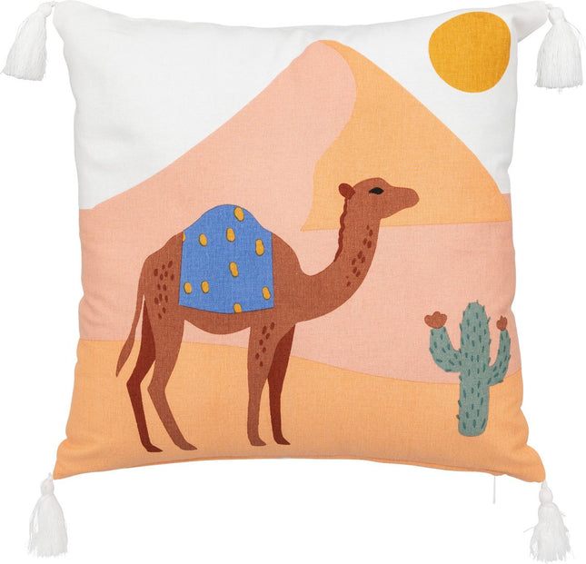 Coussin décoratif Atmosphera Marrakech - 40x40cm - Multicolore