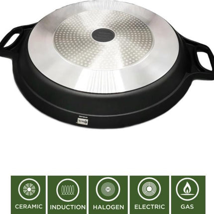 Poêle wok à paella