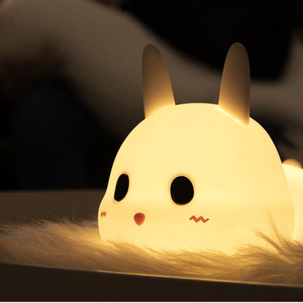 Veilleuse - Lapin - Chambre d'enfant - Chambre de bébé - Cadeau de naissance - Révélation du sexe