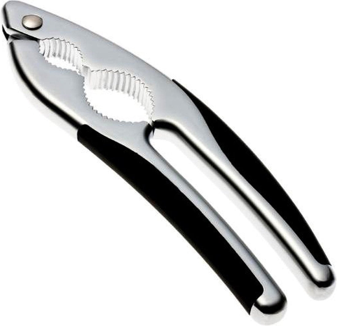 Kinghoff walnut cracker - nutcracker - stainless steel with non-slip grip - dishwasher safe