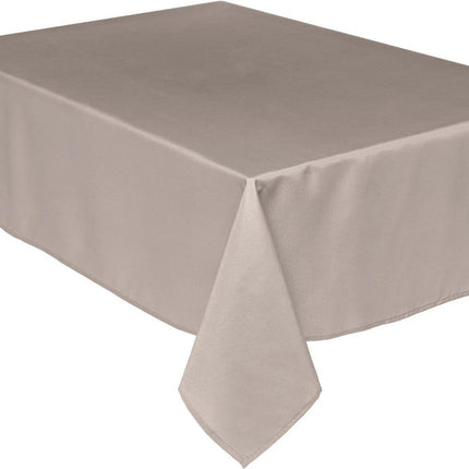 Nappe Atmosphera - 240 x 140 cm - beige - Nappes de table à manger - polyester