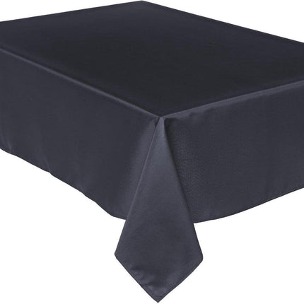 Nappe gris foncé antitache - 140 x 240 cm - Antitache