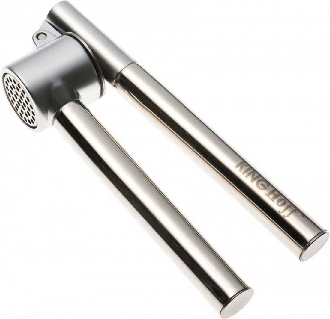 Kinghoff Knoblauchpresse - Edelstahl