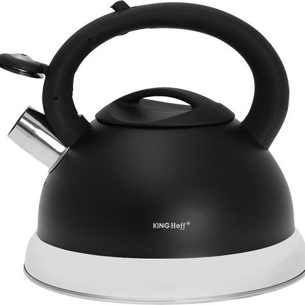 Kinghoff 1225 - Bouilloire - noir - 3 litres