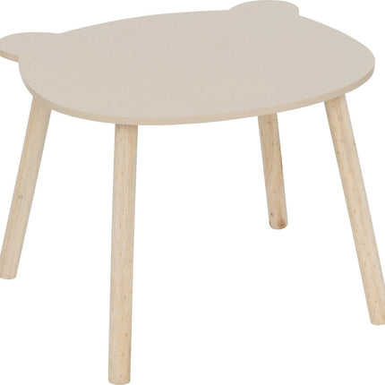 Table d'activités/Table d'enfant Atmosphera Kids Ours Teddy Ø60cm - Beige