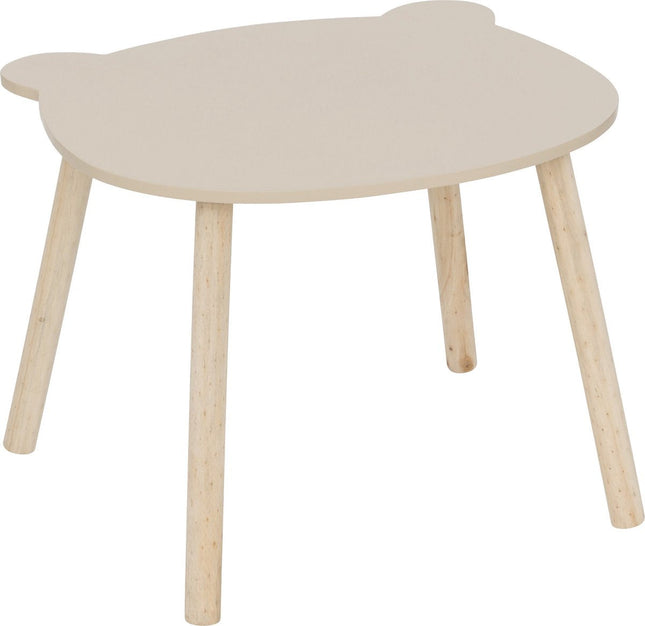 Table d'activités/Table d'enfant Atmosphera Kids Ours Teddy Ø60cm - Beige