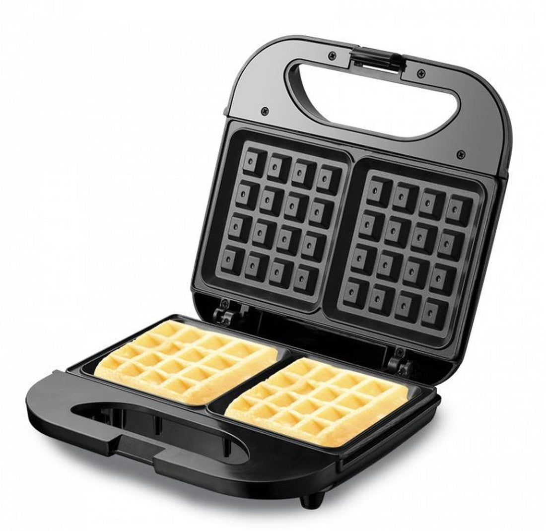 Techwood TGE7506 wafelijzer – wafelmaker voor 2 Brusselse wafels, 800 W
