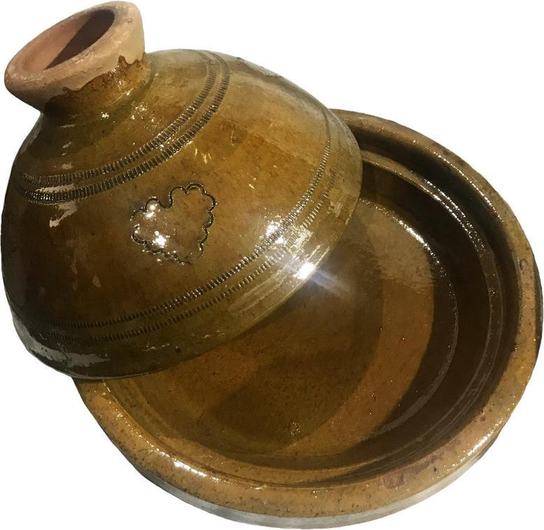 Sahara Tiznit authentieke Keramik-Tajine - Ø 35 cm