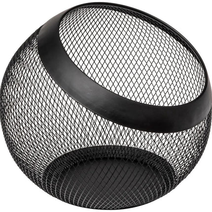 5Five Support pour dosettes/capsules de café – fil métal – 24 x 21 cm – pour 70 capsules – noir – rond