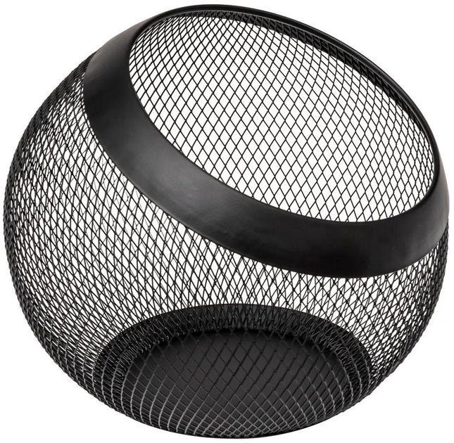 5Five Support pour dosettes/capsules de café – fil métal – 24 x 21 cm – pour 70 capsules – noir – rond