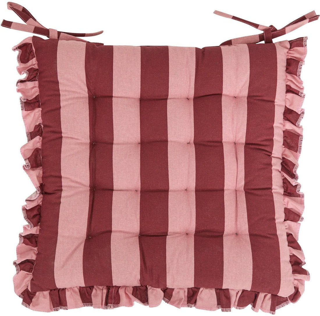 Atmosphera Stuhlkissen Chéri - 38x38cm - Rosa