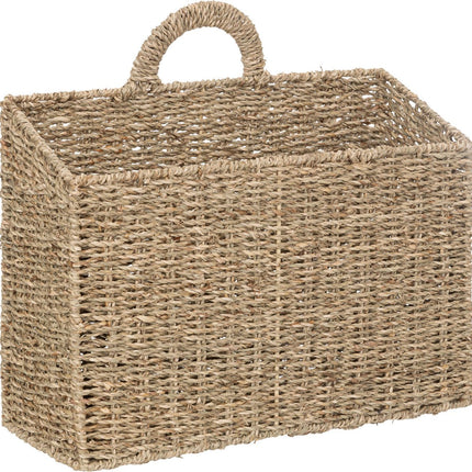 Atmosphera Cora Porte-revues / Organiseur - Naturel - Support de magazines - H 40 cm