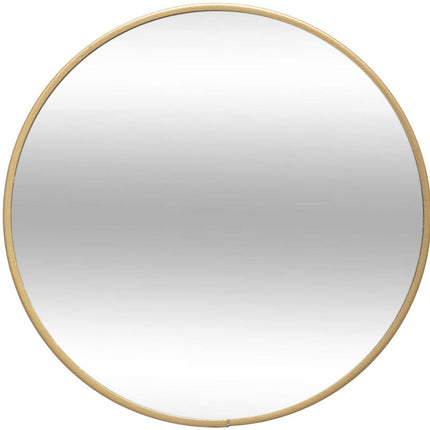 Plateau miroir décoratif - plateau à bougies - diamètre 20 cm - hauteur 0,3 cm