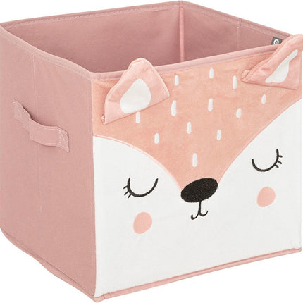 Atmosphera Panier de rangement enfant cerf 29 x 29 cm