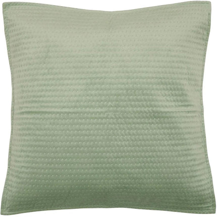 Beddensprei Lilou 240 x 260 cm - Celadon Groen - Inclusief 2 Kussenslopen - Donsvervang Polyester - Dekmatras