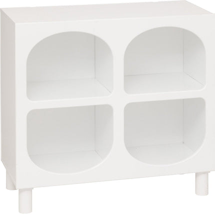 Atmosphera Kids Tara Commode - 70x32x76cm - Chambre d'enfant - Blanc