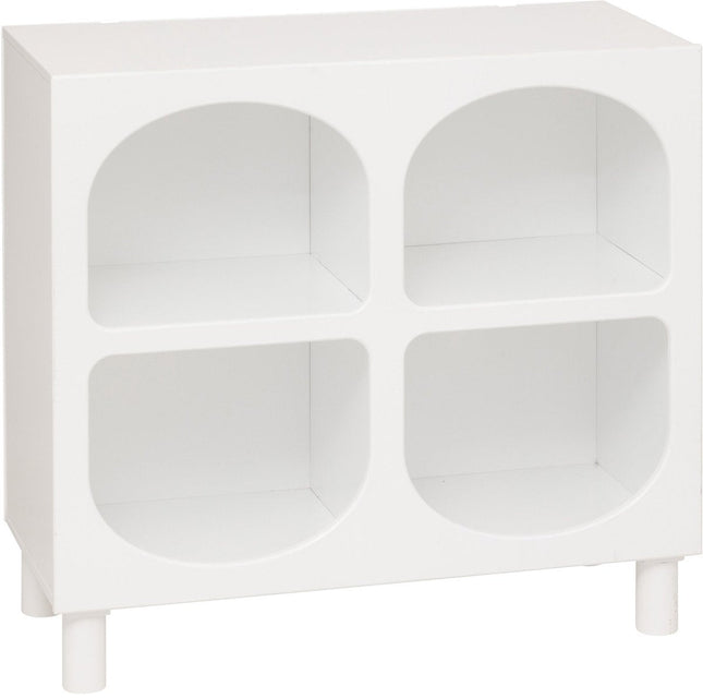 Atmosphera Kids Tara Commode - 70x32x76cm - Chambre d'enfant - Blanc