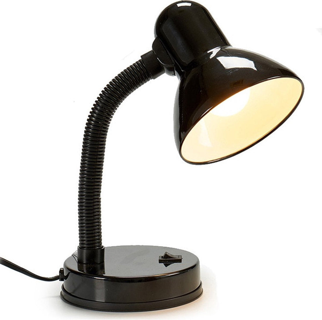 Pincello Table Lamp/Desk Lamp - metal - black - H33 cm - Reading lamp - flexible arm
