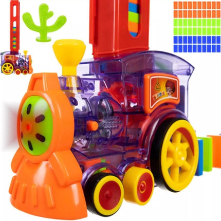 Kruzzel Domino Trein: Magische Automatische Dominostenen Setter
