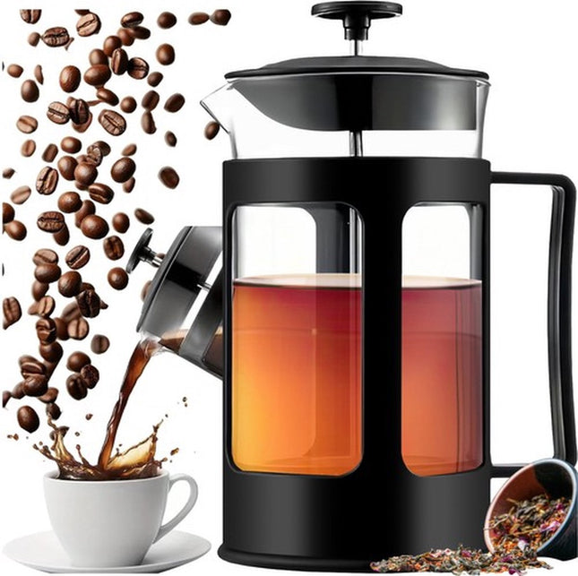 Cafetière - Presse française - 1 Litre - Cafetière - Théière