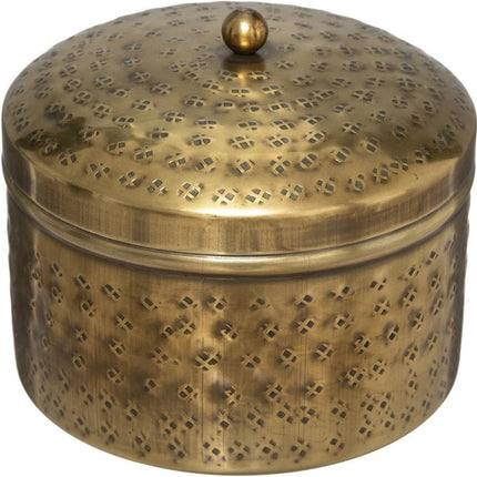 Atmosphera OASIS boîtes à bijoux, lot de 2, métal