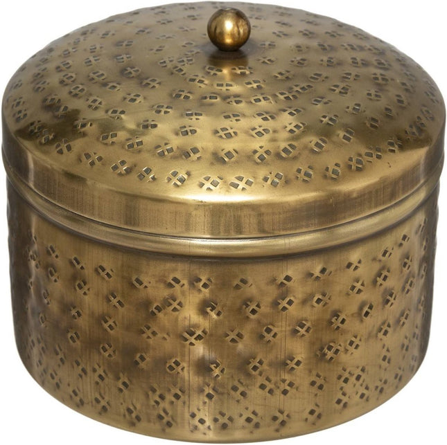 Atmosphera OASIS boîtes à bijoux, lot de 2, métal