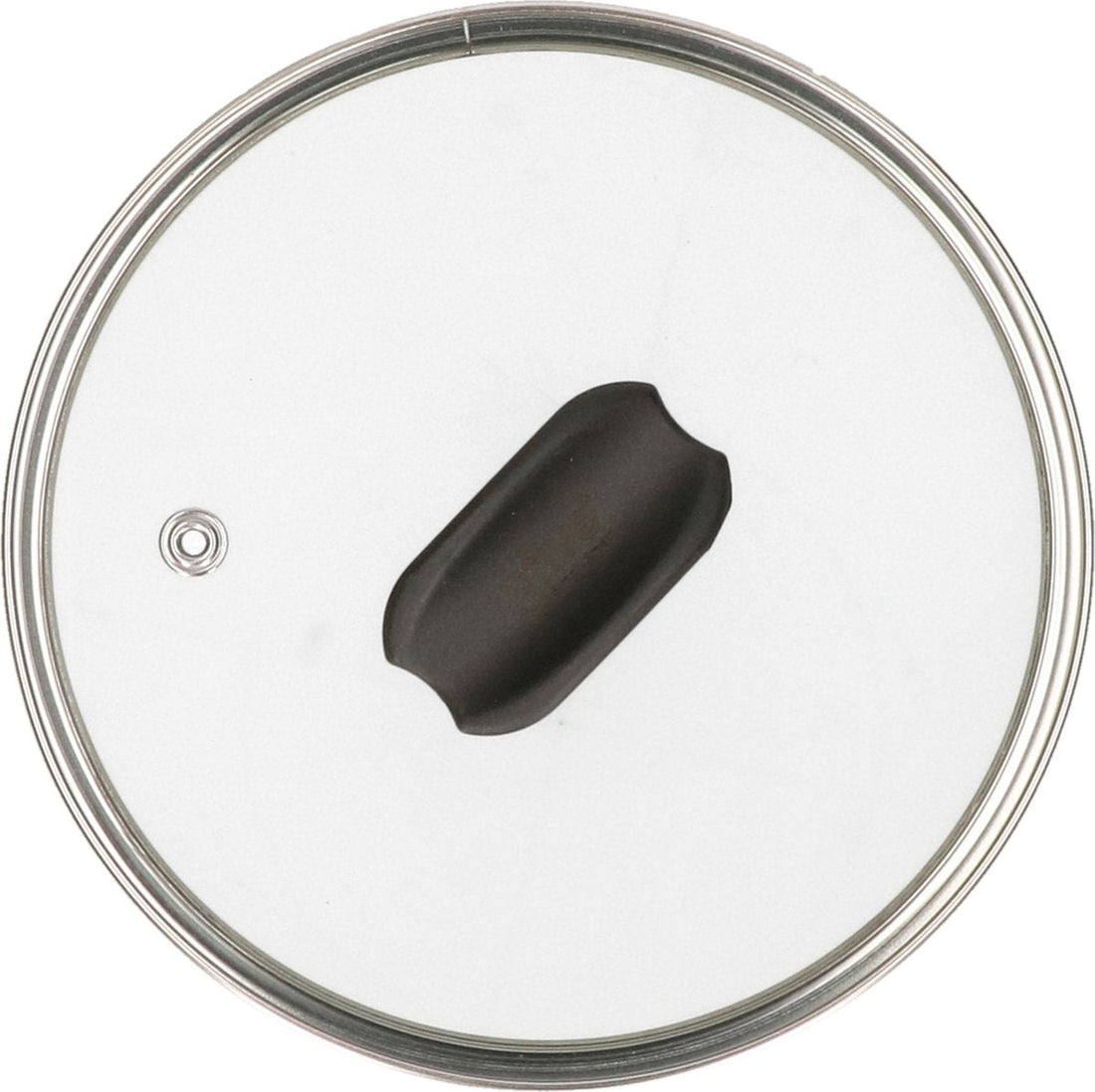 5Five universal pan lid for 16 cm pans - glass - steam vent - D17 x H6 cm