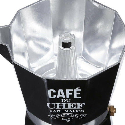 Machine à café italienne, cafetière expresso 6 tasses