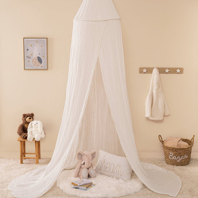 Atmosphera Kids Ciel de lit - Coton - Blanc