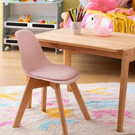 Atmosphera Kids Mini Baya chaise enfant - 55x31x39cm - Rose