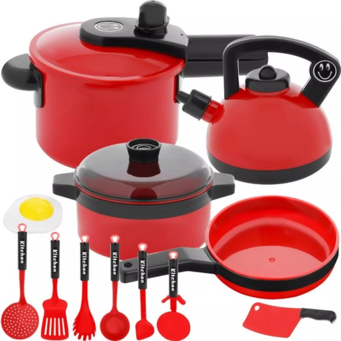 Kruzzel Kids' Play Kitchen Set: A Safe and Fun Introduction to Cooking
