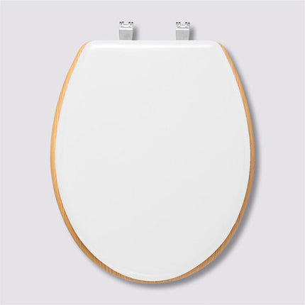 Abattant de toilettes + charnière 465 x L. 36 x H. 5