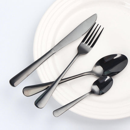 Service de couverts 24 pièces en acier inoxydable - 6 personnes