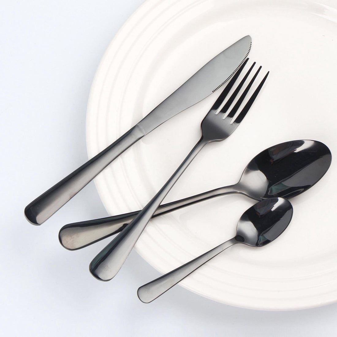 24-Piece Stainless Steel Cutlery Set - 6 persons