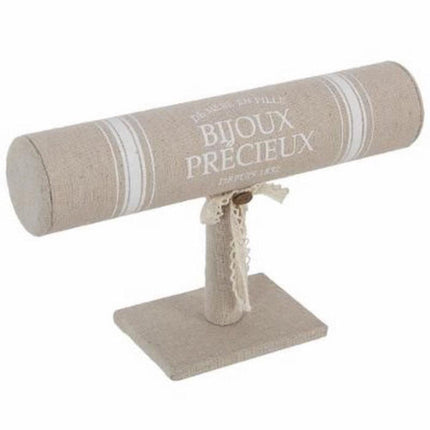 Présentoir/support à bijoux en tissu de luxe - 5 cm de diamètre - Support pour montres et bracelets