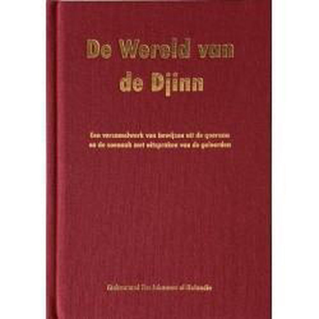 De wereld van de Djinn – islamitisch boek over de djinn, hardcover, 252 blz