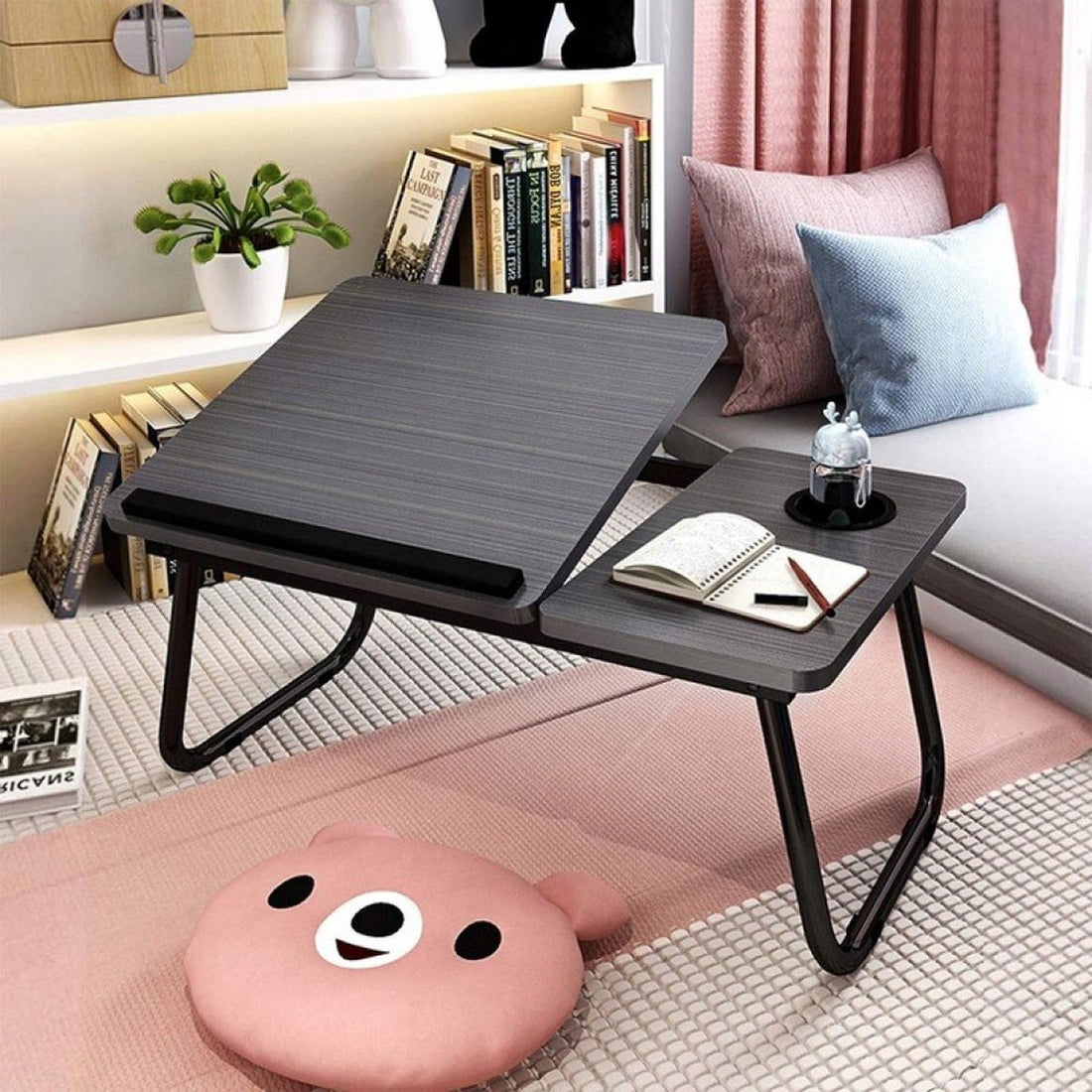 Borvat® | Stable foldable laptop table tablet