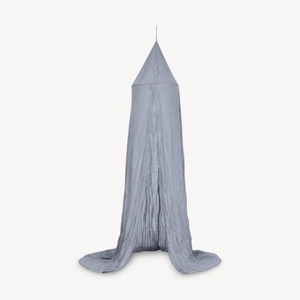 Atmosphera Kids Moustiquaire/ Ciel de lit - Coton - Bleu
