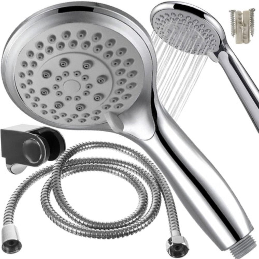 Ruhhy Shower Head Set: A Luxurious Shower Experience in Your Bathroom